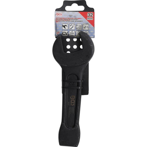 BGS Schlag-Maulschlüssel SW 32 mm - 35232