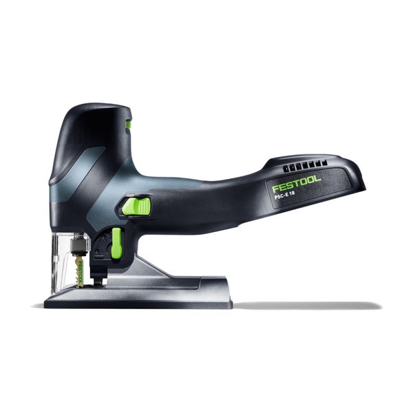 Festool Akkumulator-Stichsäge PSC-E 18 für präzise Schnitte.