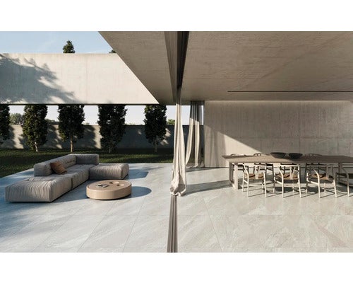 Wand- und Bodenfliese Alchemy Pearl 60x120 cm