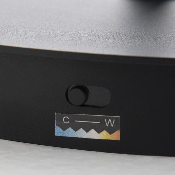 Schalter zur Einstellung der Farbtemperatur