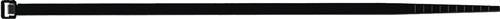 SAPISELCO 100x Kabelbinder Länge 280 mm Breite 3,5 mm schwarz - SEL.3.212