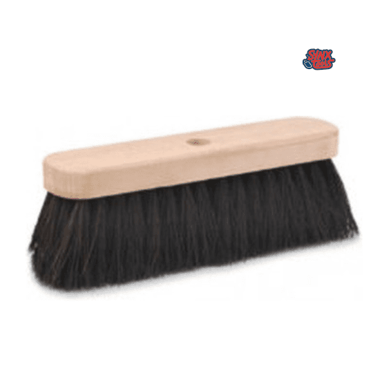 Handfeger mit Holzgriff und Borsten