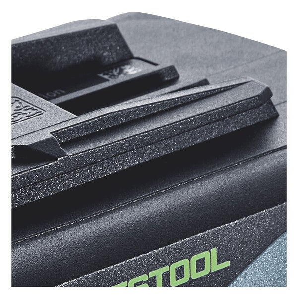 Festool Akku Set 2x BP 18 Li 3,0 C Akku 18 V 3,0 Ah / 3000 mAh Li-Ion ( 2x 577658 ) mit Ladestandanzeige