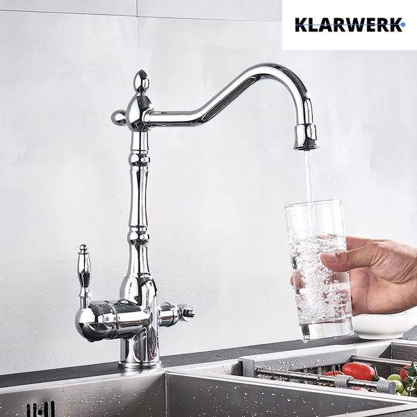 JULIAN Wasserhahn mit fließendem Wasser