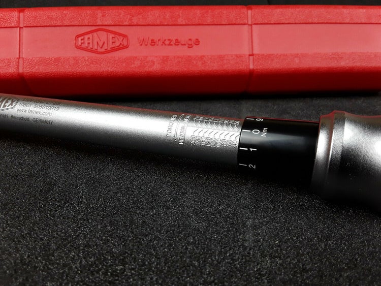 FAMEX 10865 Drehmomentschlüssel 1/2 - 40-210 Nm
