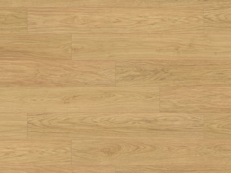 Laminatboden mit Eichenholzoptik und Maserung für eine natürliche Bodenbelag Optik