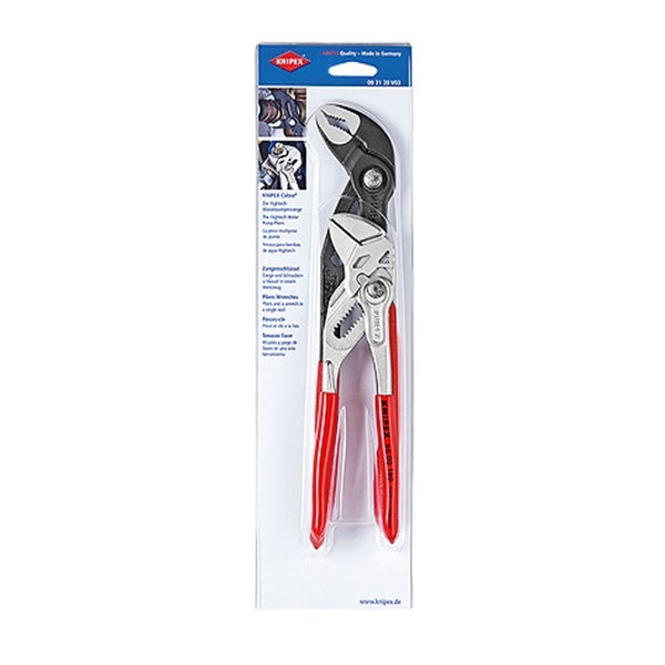 Knipex Zangen-Set Zangenschlüssel + Cobra® - 003120V03