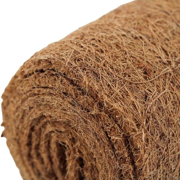 Kokosmatte auf Rolle für den Gartenbau