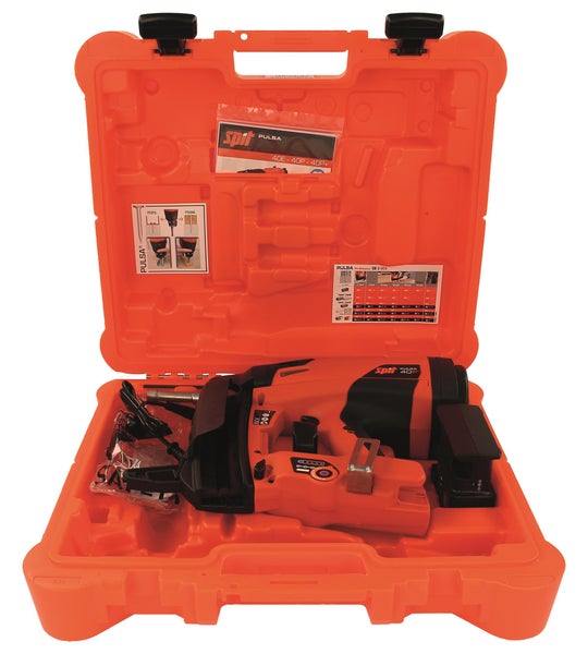 Spit Pulsa 40 Nagelpistole im Werkzeugkoffer