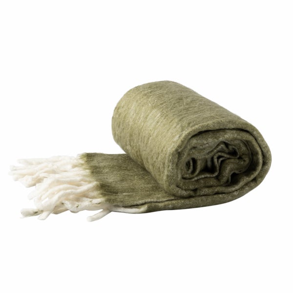 LIBBE - Wohndecke 130x170 cm - Military Olive - grün
