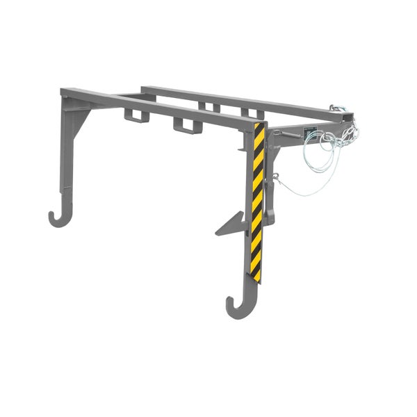 Gabelstapler Traverse mit Haken