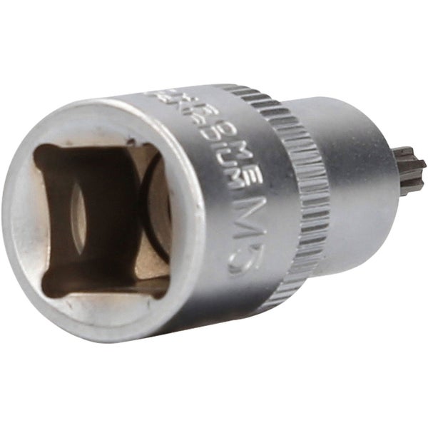 BRILLIANT TOOLS 1/2 RIBE-Bit-Stecknuss 55 mm lang M5 - BT022720