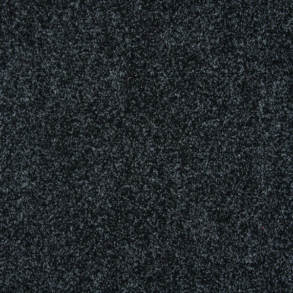 Selbstliegende Filzfliesen anthrazit Nadelfilz Teppichfliesen grau ideal für Büro und Geschäft Nadelvlies Teppichboden als Fliesen in 50x50 cm