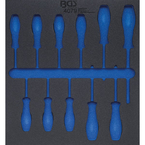 BGS Werkstattwageneinlage 2/3 leer für Art. 4079 - 4079-1