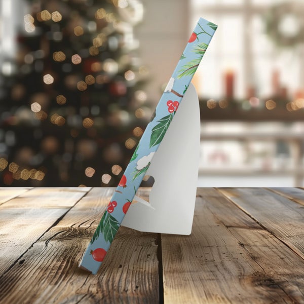 Mr. & Mrs. Panda Duftkerzen Adventskalender Einhorn Nashorn - Blau Pastell