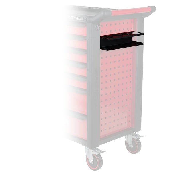 Werkzeugwagen mit Dosenhalter und Ablage