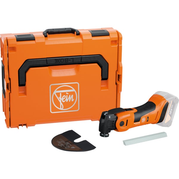 Fein Akku-MultiMaster AMM 700-1.7Q AS 18 V Solo inkl. Zubehör im Koffer - 71293761000