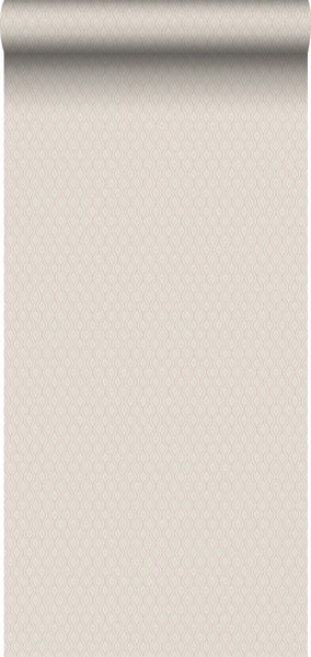 Schlafzimmer mit Bett, Nachttisch und Lampe