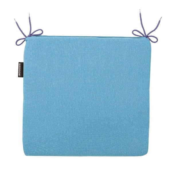 Sitzkissen Panama aqua - Ca. 40x40 cm - 4er-Set
