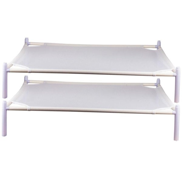 Stapelbares Trockennetz Rack 71x71 cm – Erweiterbar, robust, platzsparend, für schonendes Trocknen von Früchten & Pflanzen