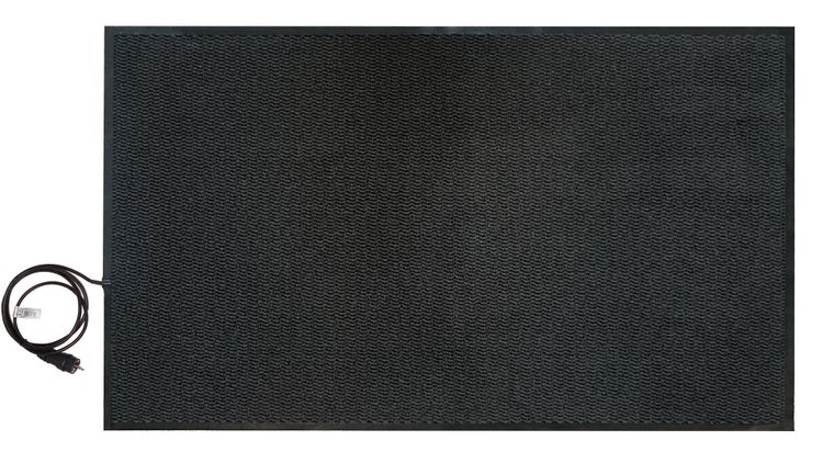 Fußbodenheizmatte mit Kabel und Stecker