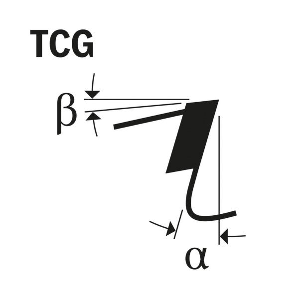 Bosch Expert for Fiber Cement Kreissägeblatt, 168x20x1.8/1.2 mm, 4 Zähne - 2608901877