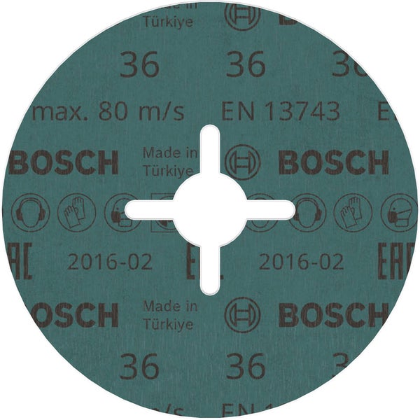 Bosch PRO R574 Fiberscheibe 125 mm G36 - 2608607255