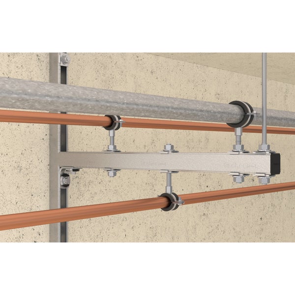 Fischer Rohrschelle Univ. FRS-L 193-201 M8/M10 (15 Stk.) - 569823