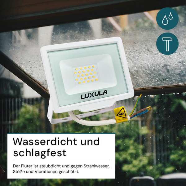 LUXULA LED-Strahler für den Außenbereich