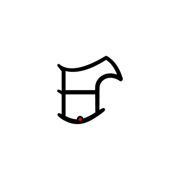 Symbol für Schwerkraft