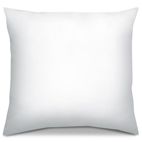 Weißes Kopfkissen