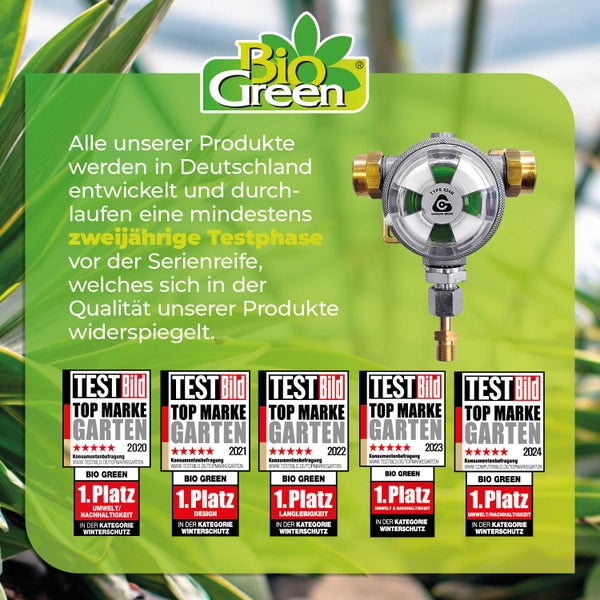 Zwei-Flaschen-Anlage Multimatic schaltet automatisch von leerer zu voller Gasflasche