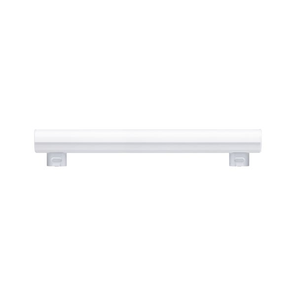 Standard 230V LED Röhre S14s 300mm 650lm 7W 2700K dimmbar Satin
