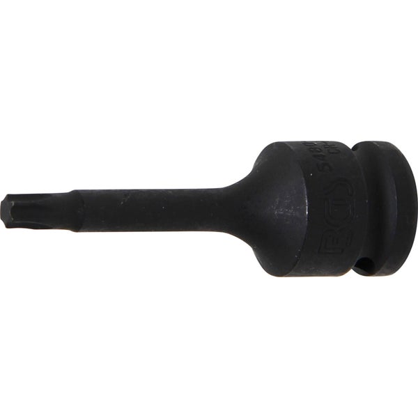 BGS Kraft-Bit-Einsatz Antrieb Innenvierkant 12,5 mm (1/2) T-Profil (für Torx) T40 - 5480-T40