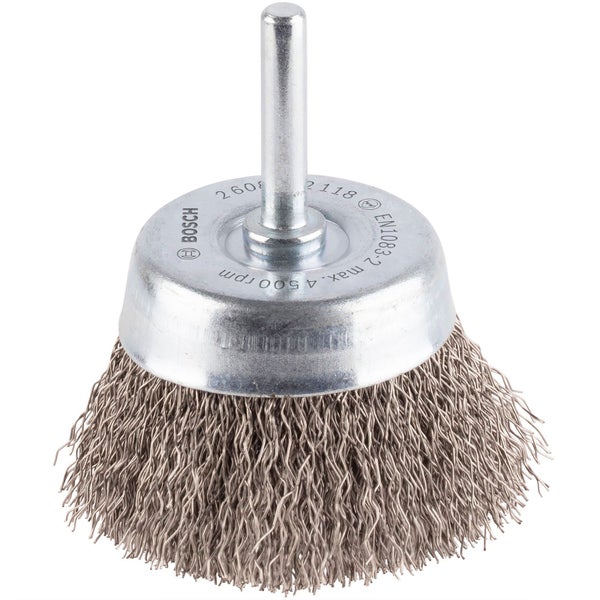 Bosch PRO Stainless Steel clean Topfbürste 60 x 0,30 mm gerader Schaft - 2608622118