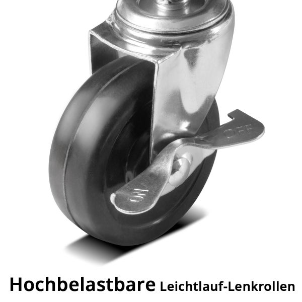 Lenkrolle mit Feststellbremse