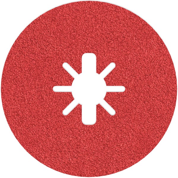 Schleifscheibe mit Lochmuster