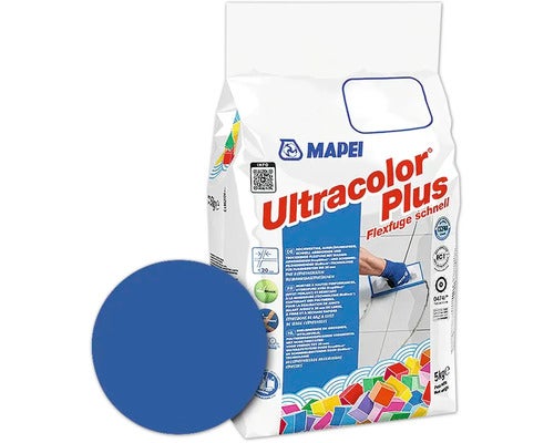 Mapei Ultracolor Plus Flexfuge 5 Kilogramm im Beutel für Fliesen