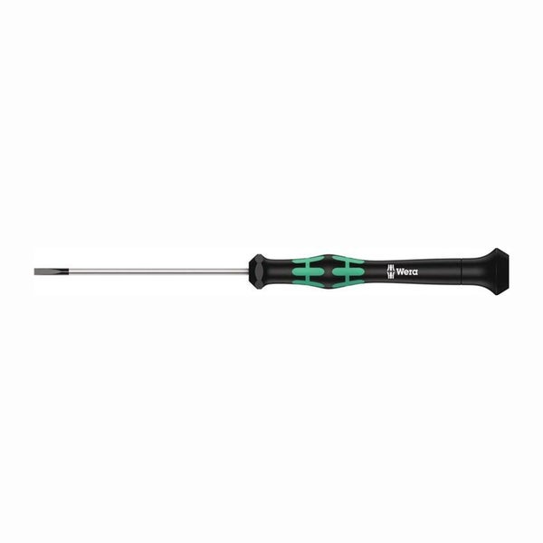 Wera Elektronik-Feinmechanik-Schraubendreher 2035 2,5 x 80 mm Schlitz - 5118008001