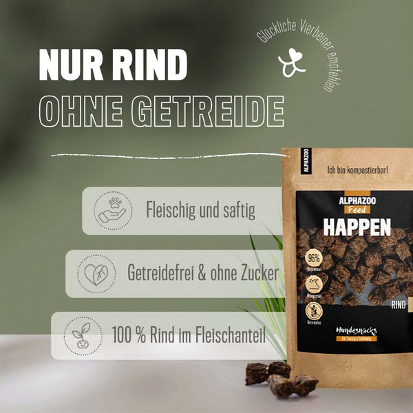 alphazoo Happen Rind 200g