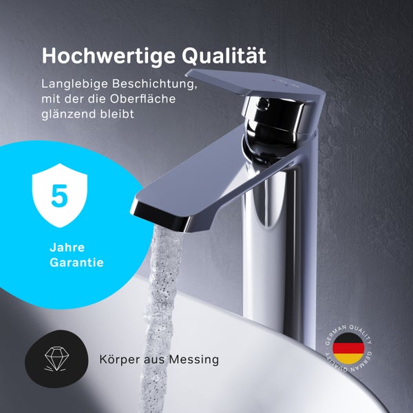 AM.PM Waschtischarmatur für Aufsatzwaschbecken FNA92000 Flash