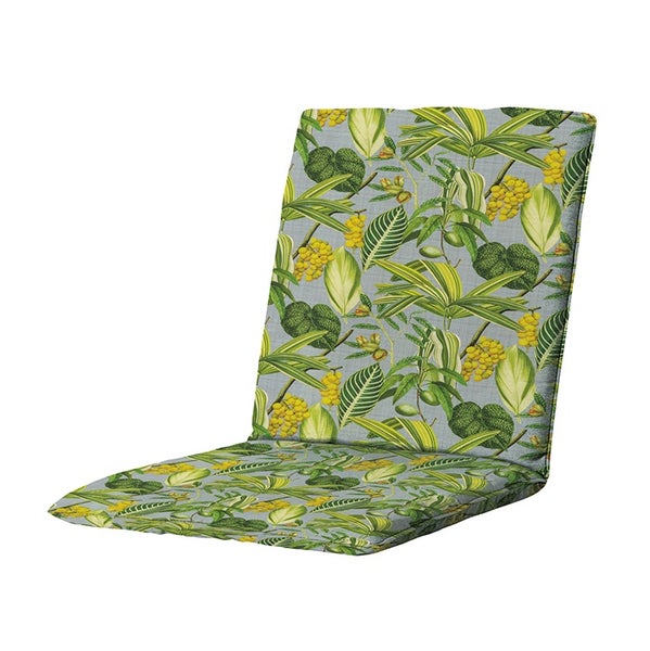 Stuhlauflage Stapelstuhl La Grave grau - Ca. 97x49 cm - 4er-Set