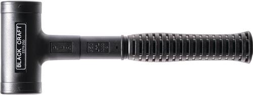 Halder BLACKCRAFT-Schonhammer rückschlagfrei mit Stahlrohrstiel Ø 40 mm - 3379.040