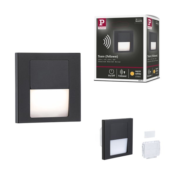 Paulmann Atria LED Deckenleuchte rund in flachem Design mit Verpackung