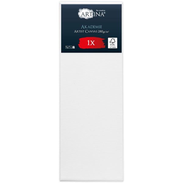 Artina Akademie Künstler Leinwand mit 280 Gramm pro Quadratmeter