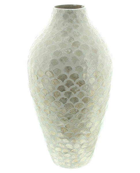 Dekorative Vase mit Mosaikmuster für Wohnaccessoires