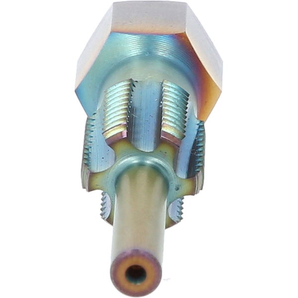 KS TOOLS Gewindeschneider mit Führungsbolzen für Temperatursensoren M12 x 1,25 - 150.2541