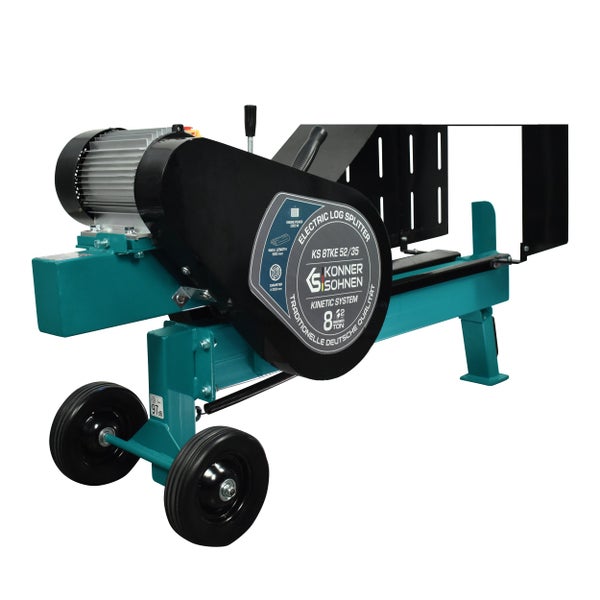 Holzspalter elektrisch vom kinetischen typ KS 8TKE 52/35