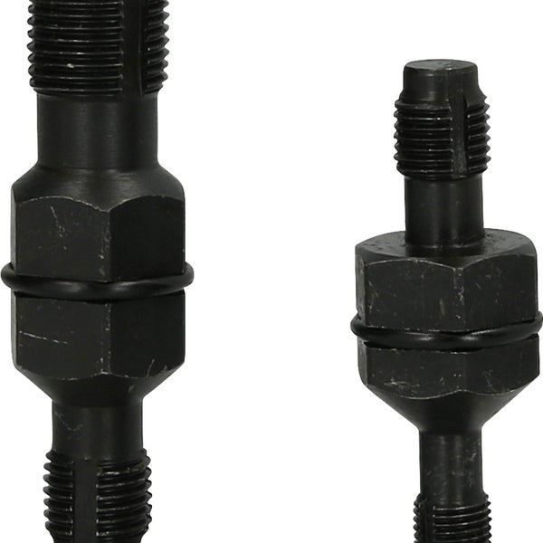 Zwei Gewindebohrer aus Metall