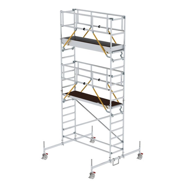 MUNK Rollgerüst SG 0,75x2,45m Plattform 6,66m AH
